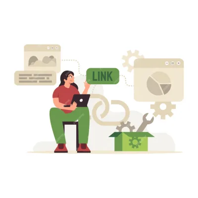 link building link building
