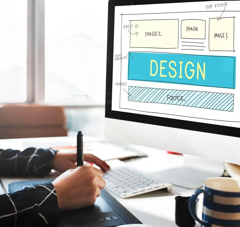 website design