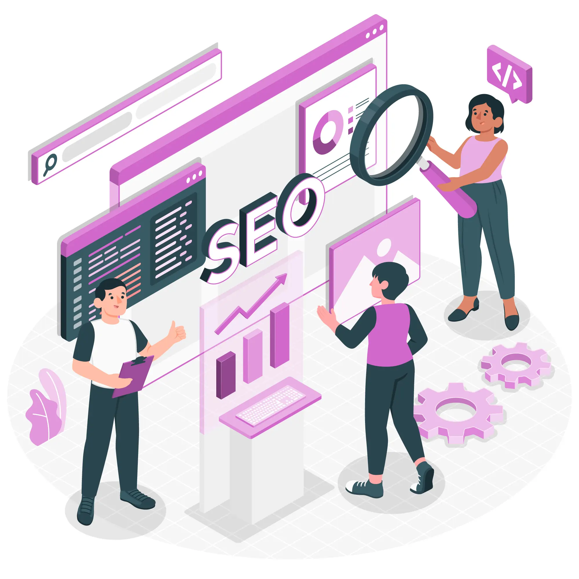 Website progress