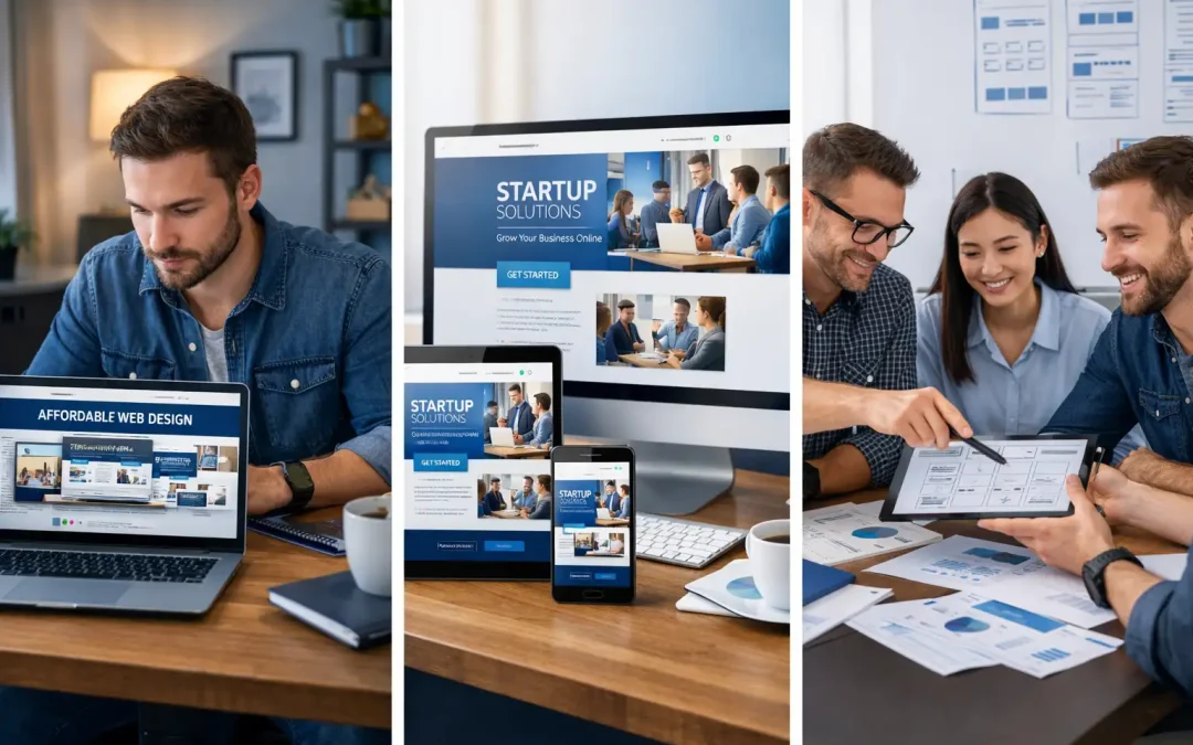Affordable Website Design Services for Startups Near Me