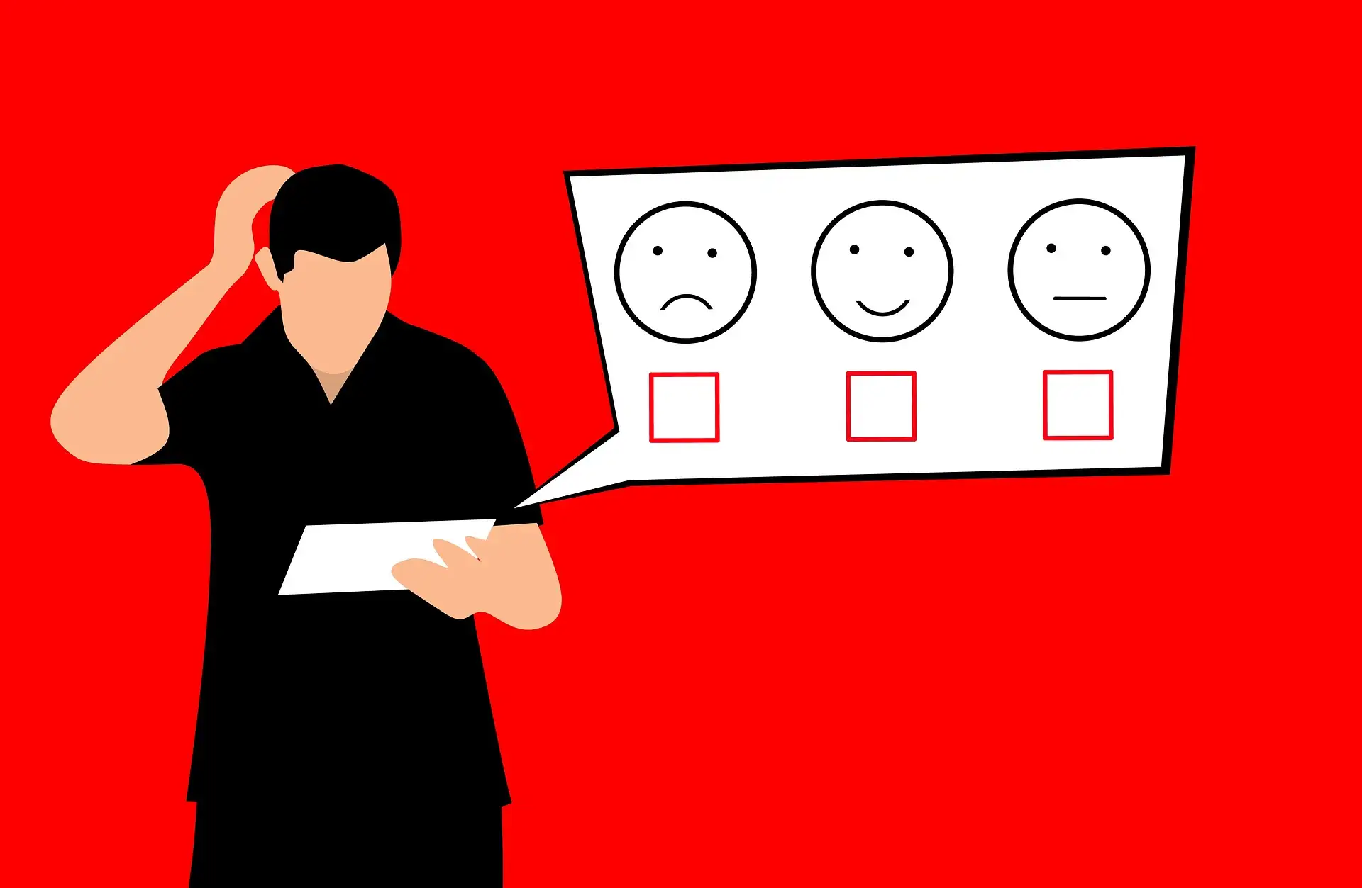 Small business owner frustrated reviews