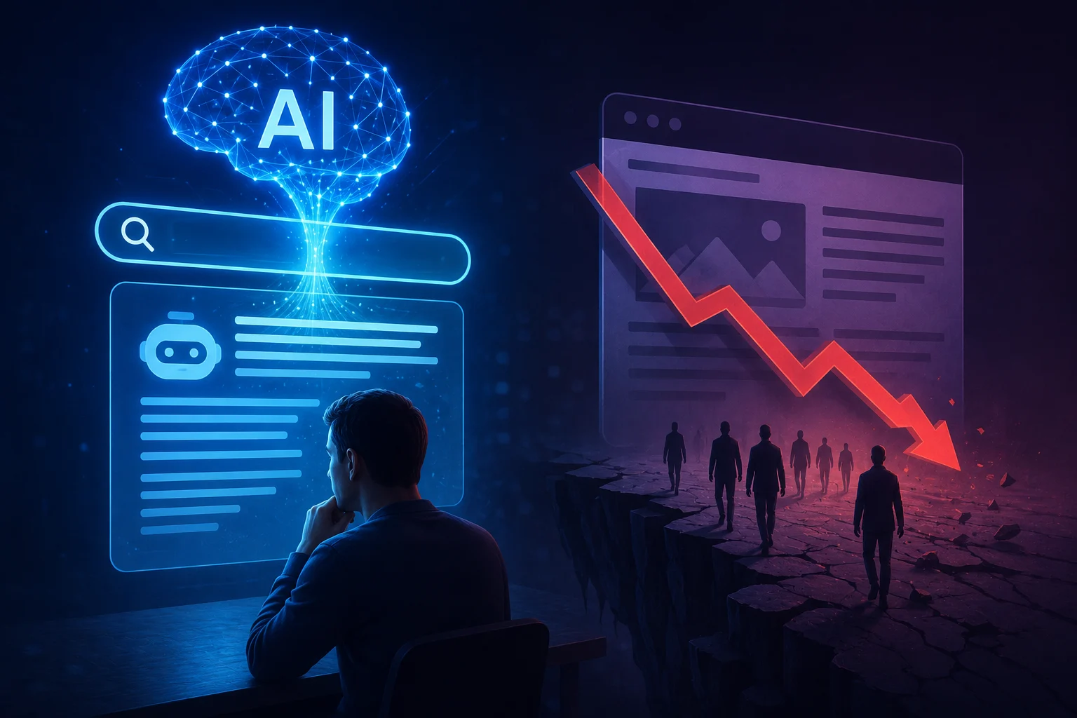 What is AI Search and How Does It Affect Your Website Traffic