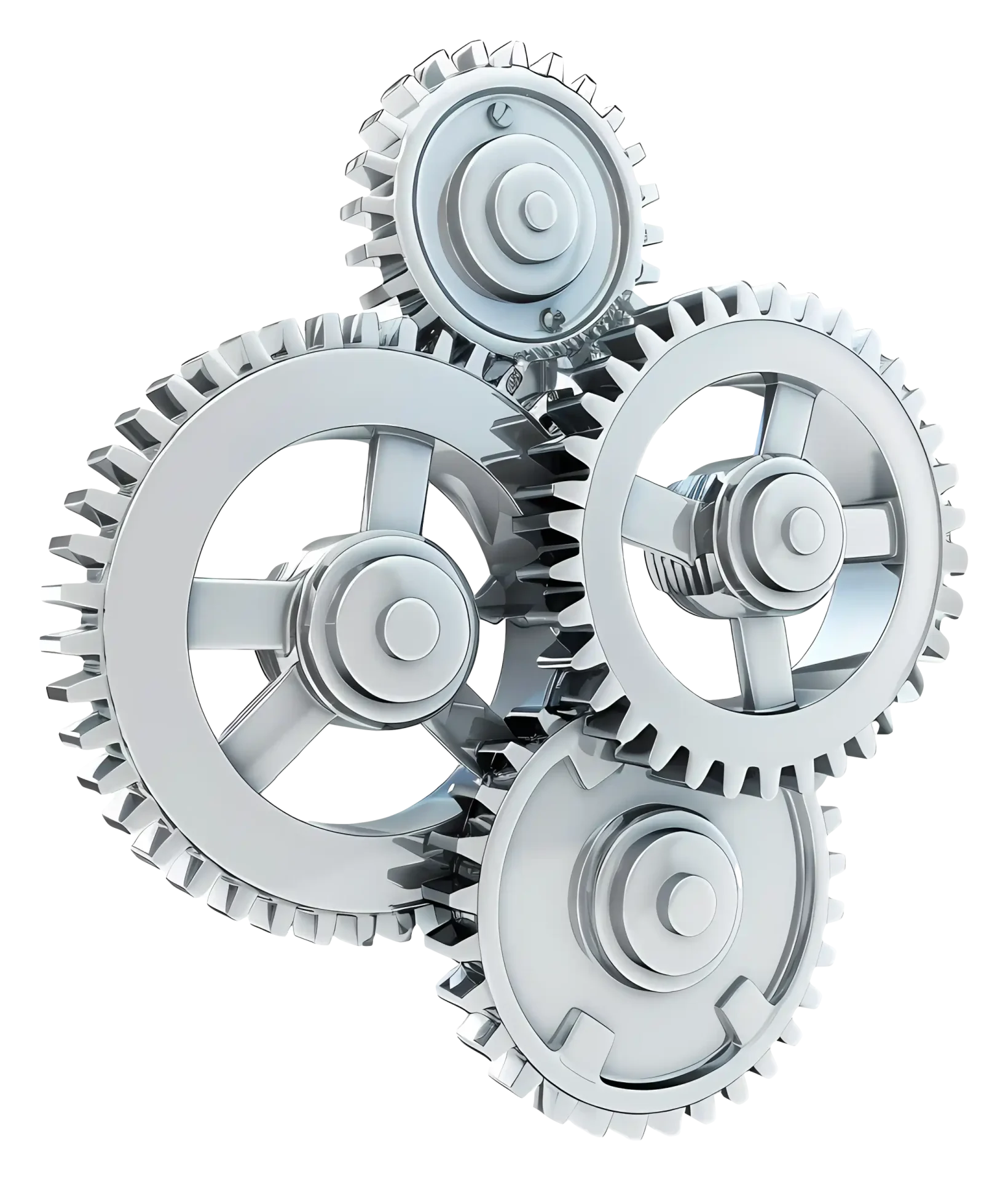 Gear icon symbolizing website support and maintenance