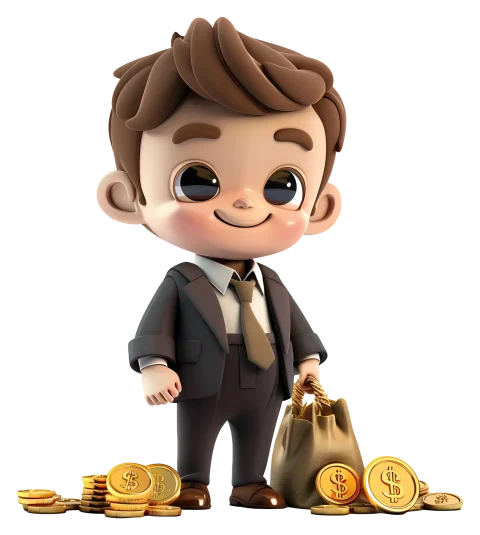 Starmaker Marketing mascot on payment portal page